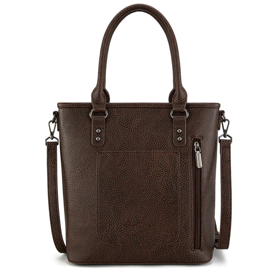 MW1316G-8250CF - Montana West Aztec Collection Concealed Carry Tote/Crossbody