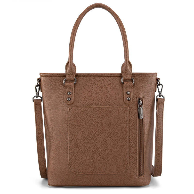 Load image into Gallery viewer, MW1316G-8250TQ -  Montana West Aztec Collection Concealed Carry Tote/Crossbody
