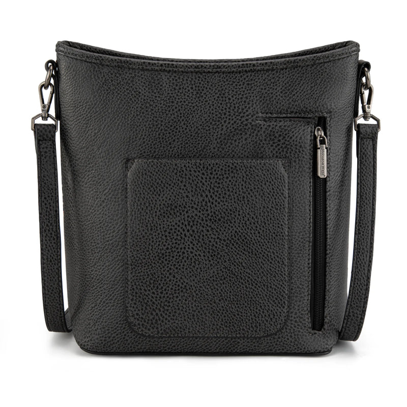 Load image into Gallery viewer, MW1316G-9181BK -  Montana West Aztec Collection Concealed Carry Crossbody
