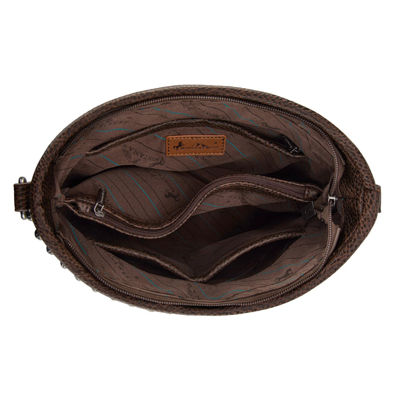Load image into Gallery viewer, MW1316G-9181CF - Montana West Aztec Collection Concealed Carry Crossbody
