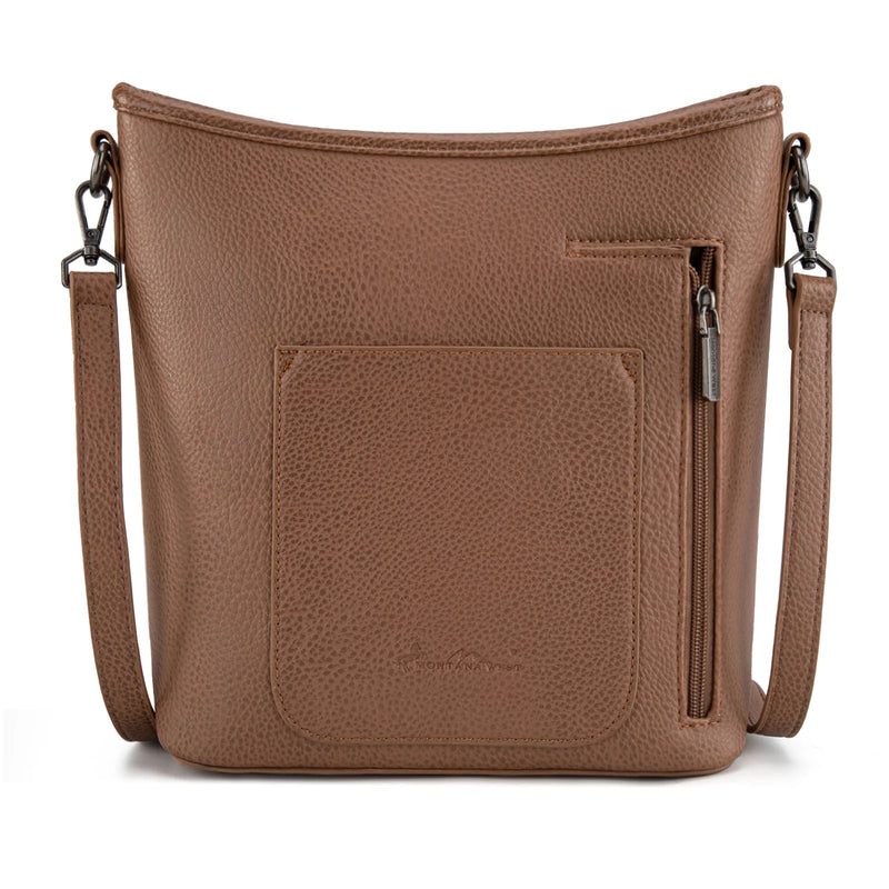 Load image into Gallery viewer, MW1316G-9181TQ - Montana West Aztec Collection Concealed Carry Crossbody

