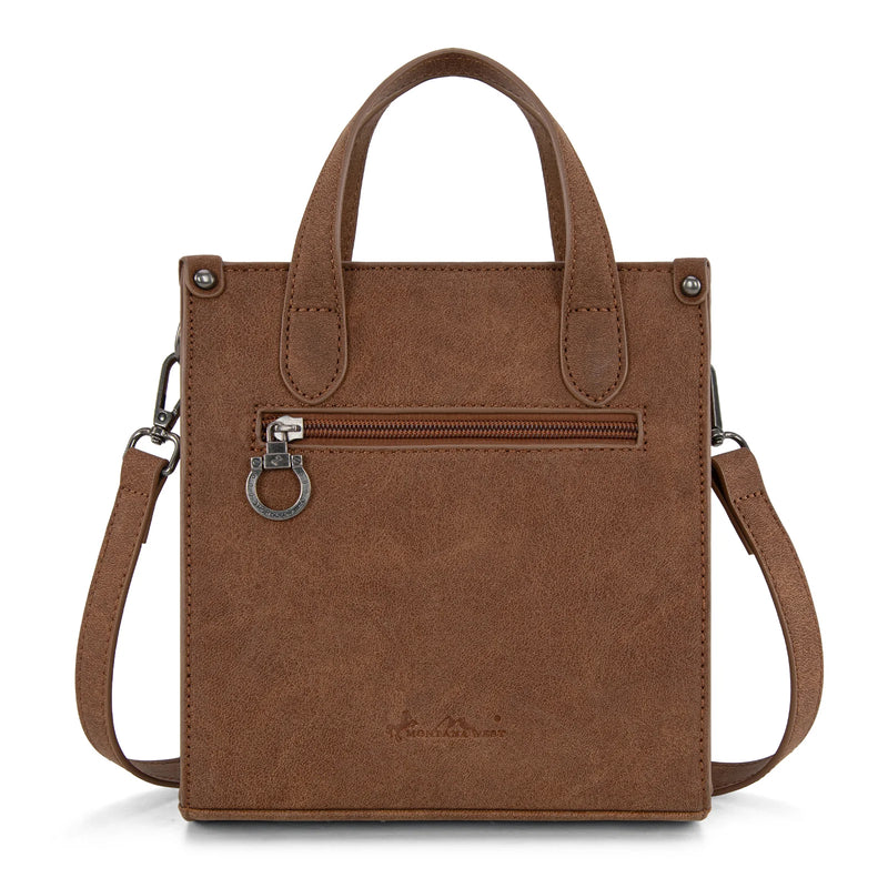 Load image into Gallery viewer, MW1332-160BR - Montana West Aztec Collection Crossbody
