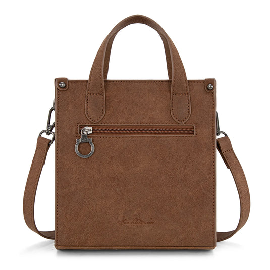 MW1332-160BR - Montana West Aztec Collection Crossbody