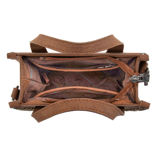 MW1332-160BR - Montana West Aztec Collection Crossbody