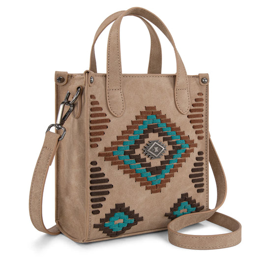 MW1332-160TN - Montana West Aztec Collection Crossbody