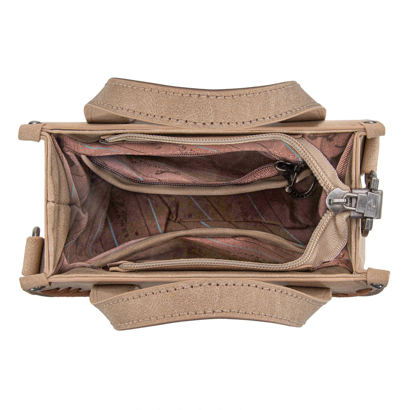 Load image into Gallery viewer, MW1332-160TN - Montana West Aztec Collection Crossbody
