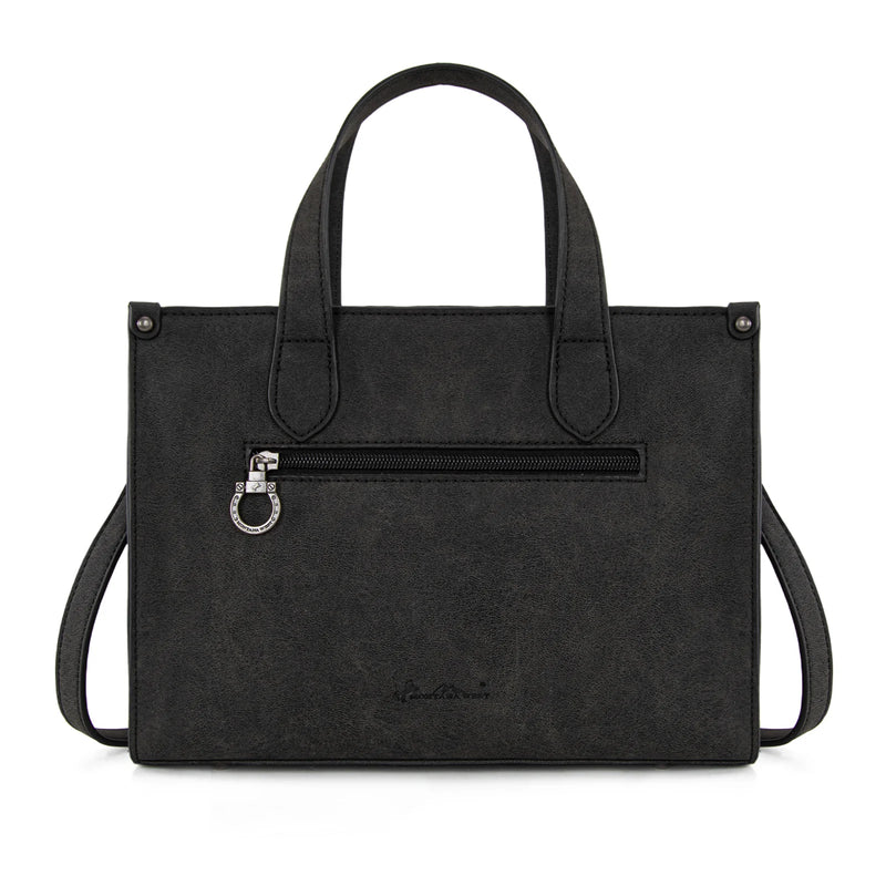 Load image into Gallery viewer, MW1332-8322BK - Montana West Aztec Collection Tote/Crossbody
