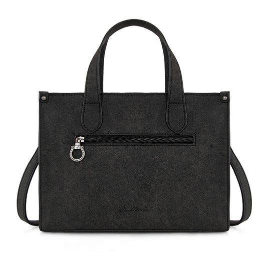 MW1332-8322BK - Montana West Aztec Collection Tote/Crossbody