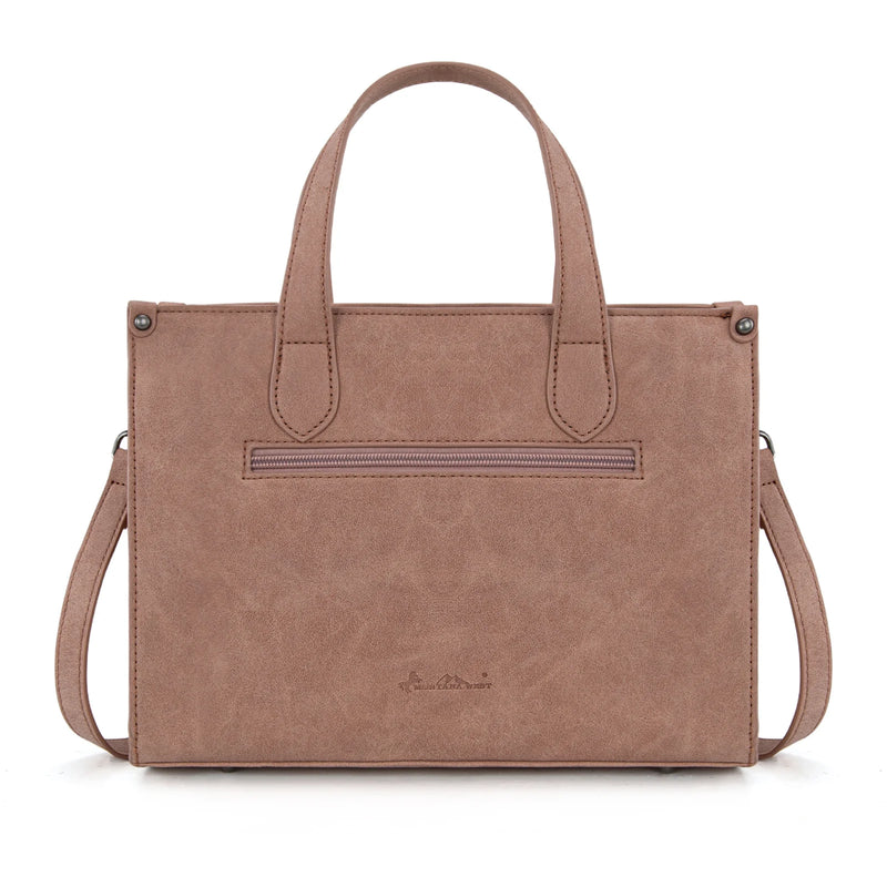 Load image into Gallery viewer, MW1332-8322DPK -  Montana West Aztec Collection Tote/Crossbody
