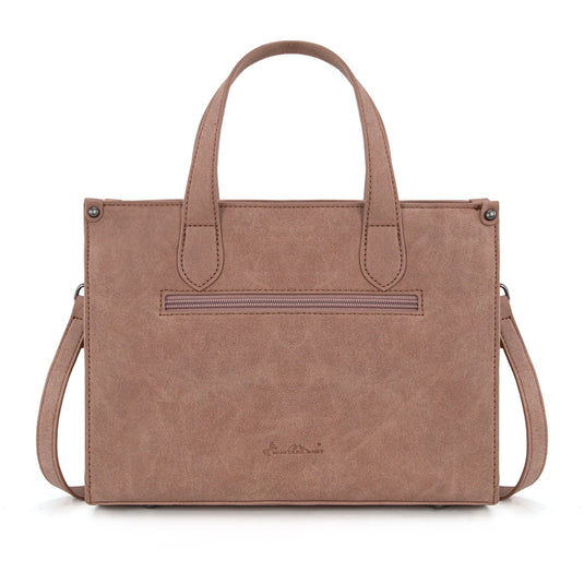 MW1332-8322DPK -  Montana West Aztec Collection Tote/Crossbody