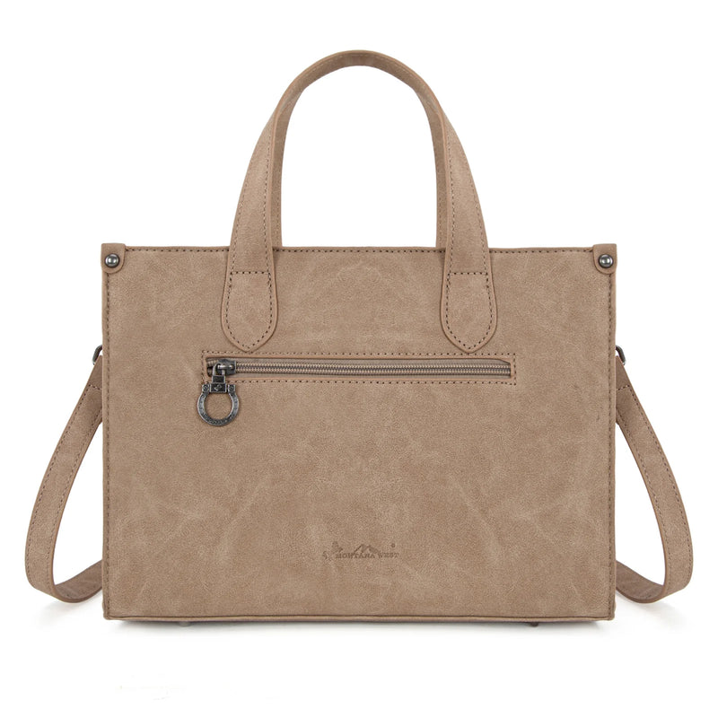 Load image into Gallery viewer, MW1332-8322TN - Montana West Aztec Collection Tote/Crossbody
