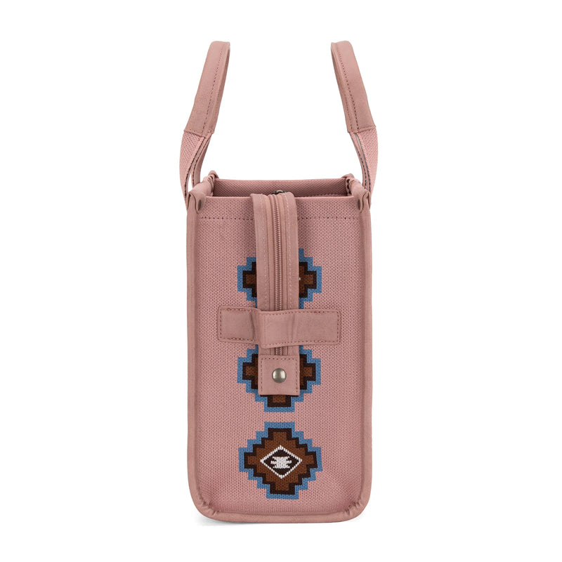 Load image into Gallery viewer, MW1333-8113PK - Montana West Aztec Retro Arrows Dual Sided Print Large Tote/Crossbody
