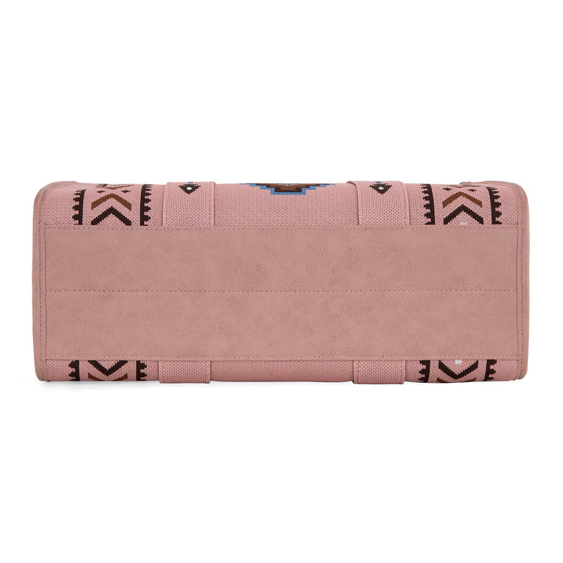 Load image into Gallery viewer, MW1333-8113PK - Montana West Aztec Retro Arrows Dual Sided Print Large Tote/Crossbody

