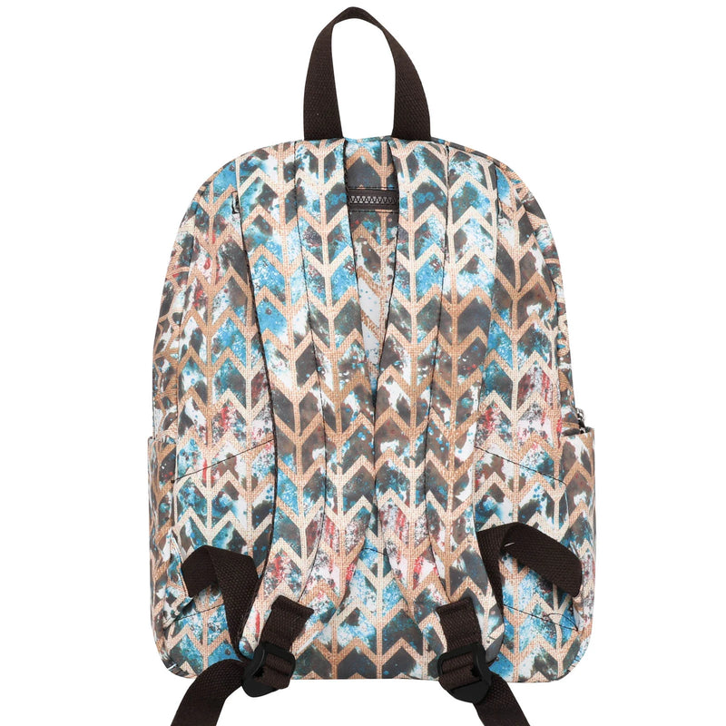 Load image into Gallery viewer, MWB-1004KH - Montana West Camouflage Aztec Print Backpack
