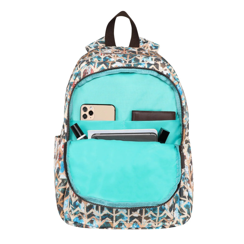 Load image into Gallery viewer, MWB-1004KH - Montana West Camouflage Aztec Print Backpack
