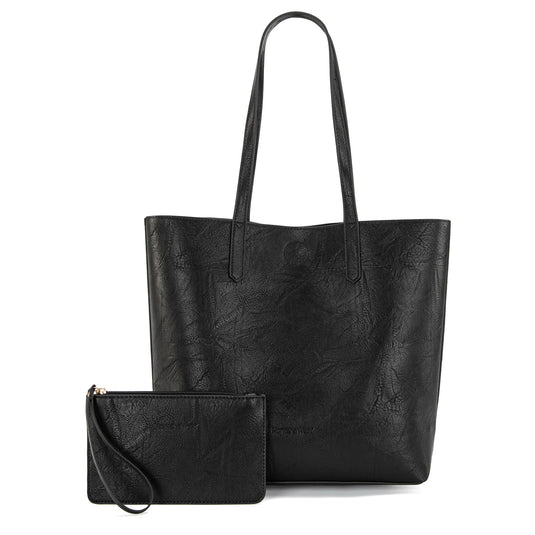 MWC-376BK - Montana West Carry-All Tote - Black
