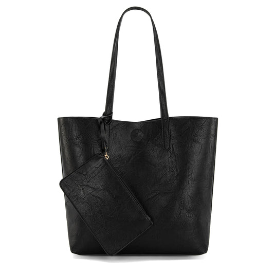 MWC-376BK - Montana West Carry-All Tote - Black