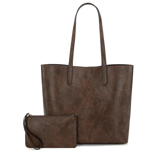 MWC-376CF - Montana West Carry-All Tote - Coffee