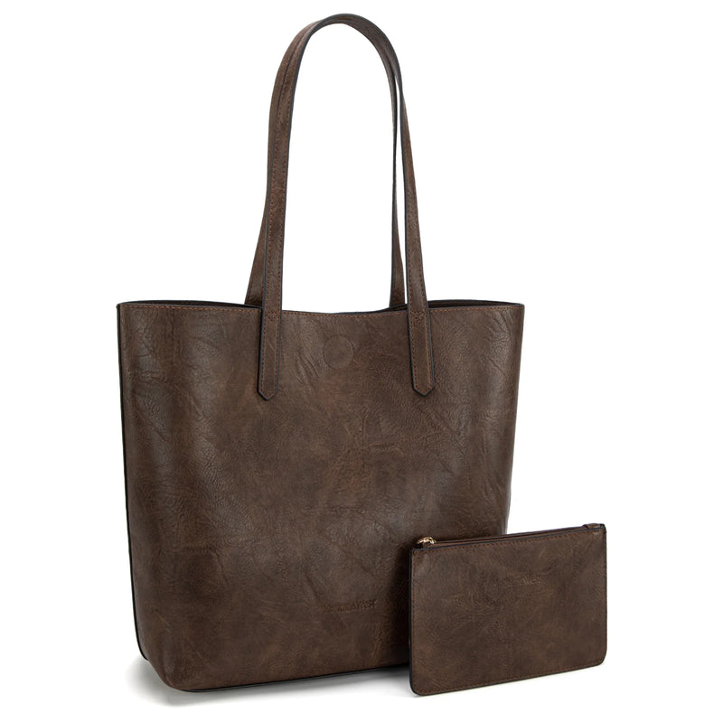 Load image into Gallery viewer, MWC-376CF - Montana West Carry-All Tote - Coffee
