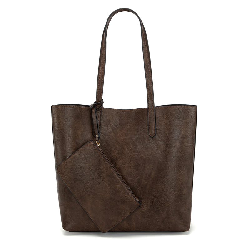 Load image into Gallery viewer, MWC-376CF - Montana West Carry-All Tote - Coffee
