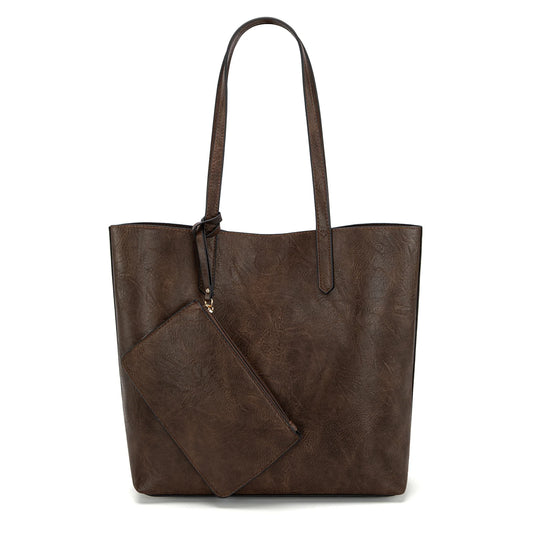 MWC-376CF - Montana West Carry-All Tote - Coffee