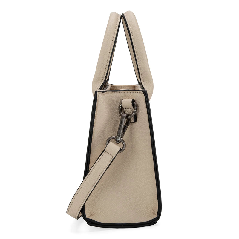 Load image into Gallery viewer, WG70S-8120BG - Wrangler Whipstitch Mini Tote/Crossbody - Beige
