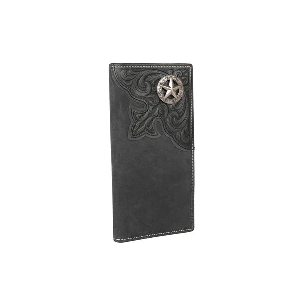 Load image into Gallery viewer, MWL-W031BK - Men's Genuine Tooled Leather Collection Wallet
