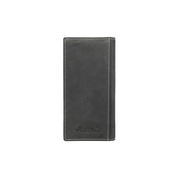 Load image into Gallery viewer, MWL-W031BK - Men's Genuine Tooled Leather Collection Wallet
