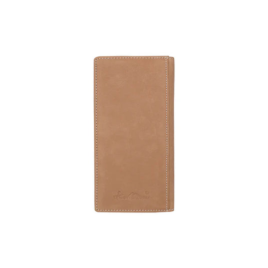 MWL-W031BR - Men's Genuine Tooled Leather Collection Wallet