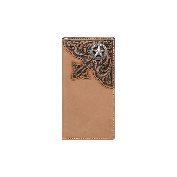 Load image into Gallery viewer, MWL-W031BR - Men's Genuine Tooled Leather Collection Wallet
