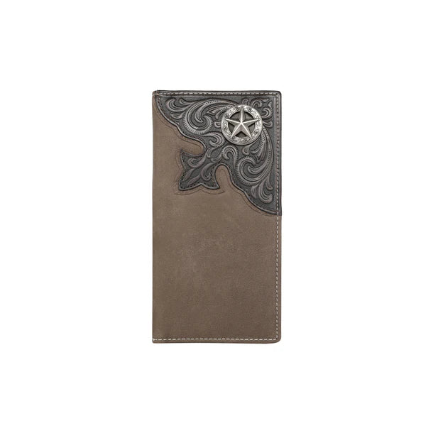Load image into Gallery viewer, MWL-W031CF - Men's Genuine Tooled Leather Collection Wallet
