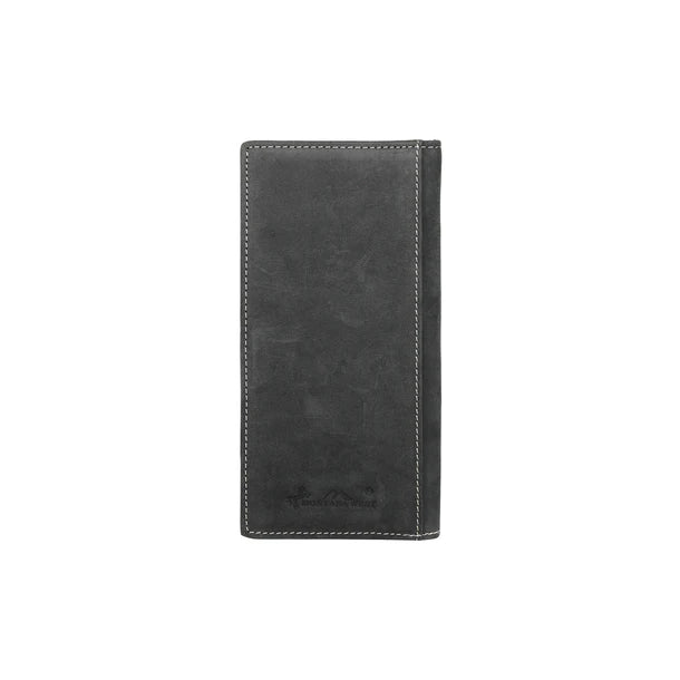 Load image into Gallery viewer, MWL-W033BK - Men's Genuine Hair-On Leather Collection Wallet
