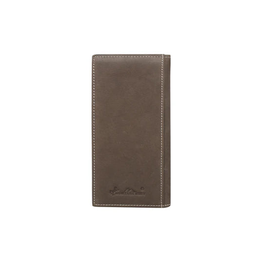 MWL-W033CF - Men's Genuine Hair-On Leather Collection Wallet