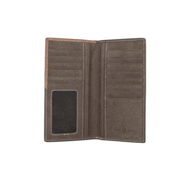 Load image into Gallery viewer, MWL-W033CF - Men's Genuine Hair-On Leather Collection Wallet
