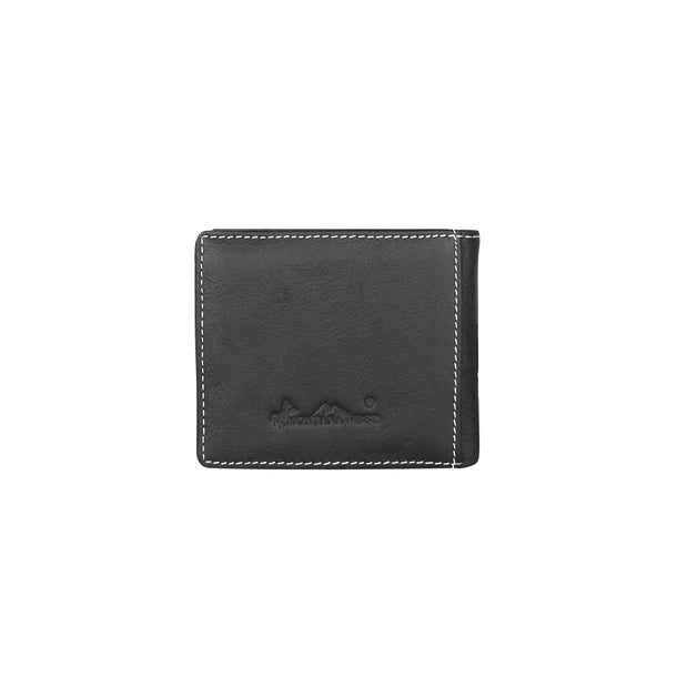 Load image into Gallery viewer, MWS-W025BK - Men's Genuine Hair-On Leather Collection Wallet
