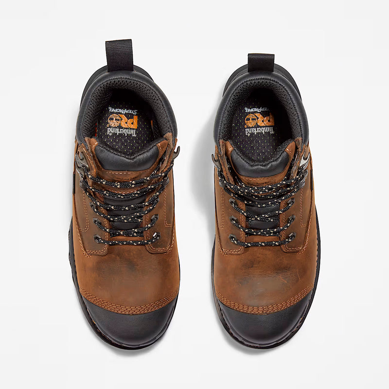 Load image into Gallery viewer, TB0A43GY214 - Men&#39;s Boondock HD 6&quot; Comp Toe WP Ins. Work Boot
