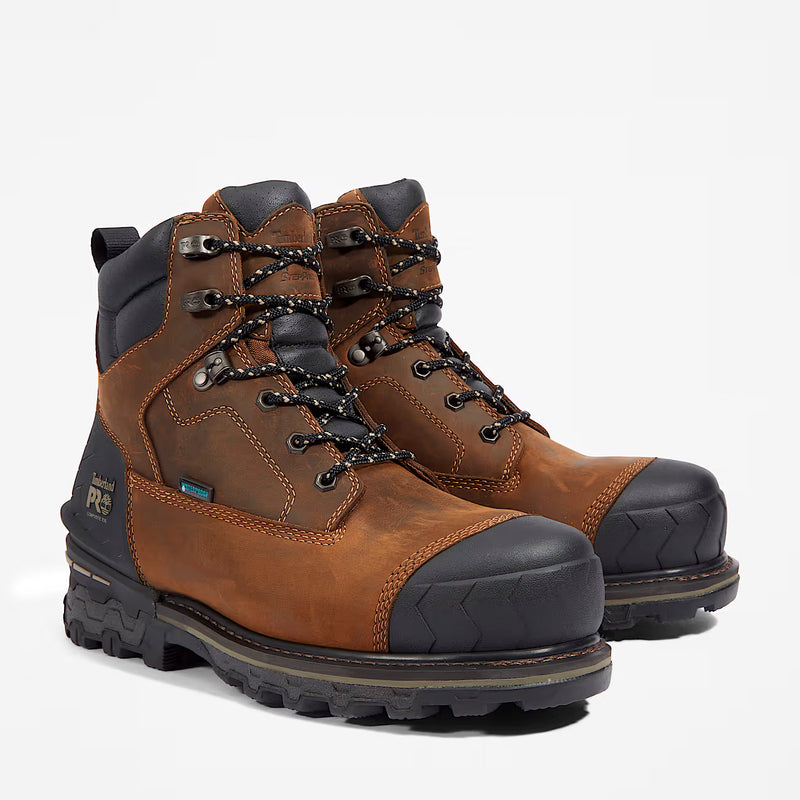 Load image into Gallery viewer, TB0A43GY214 - Men&#39;s Boondock HD 6&quot; Comp Toe WP Ins. Work Boot
