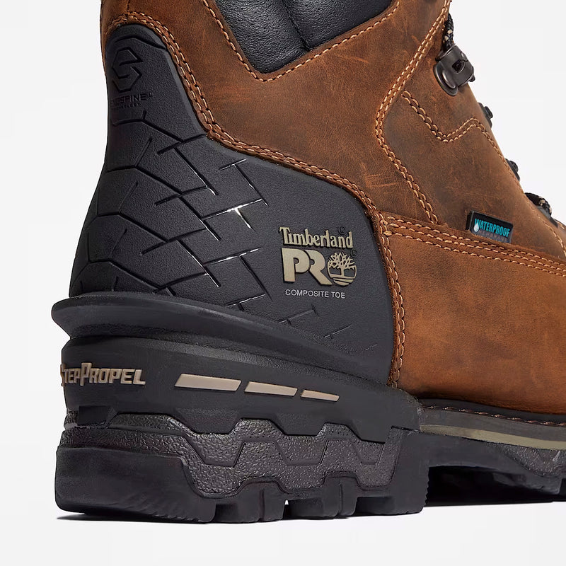 Load image into Gallery viewer, TB0A43GY214 - Men&#39;s Boondock HD 6&quot; Comp Toe WP Ins. Work Boot
