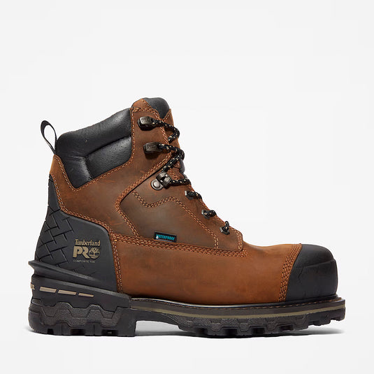 TB0A43GY214 - Men's Boondock HD 6" Comp Toe WP Ins. Work Boot