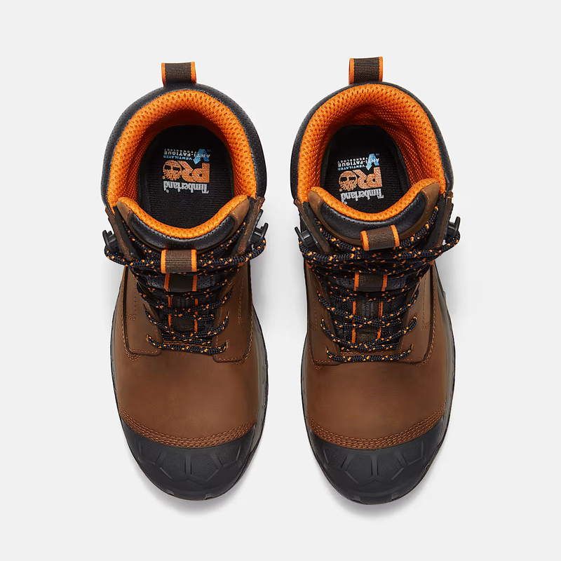 Load image into Gallery viewer, A648YEM8 - Timberland Pro 8" Boondock Ultralight Composite Toe Waterproof Work Boot
