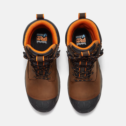 A648YEM8 - Timberland Pro 8" Boondock Ultralight Composite Toe Waterproof Work Boot