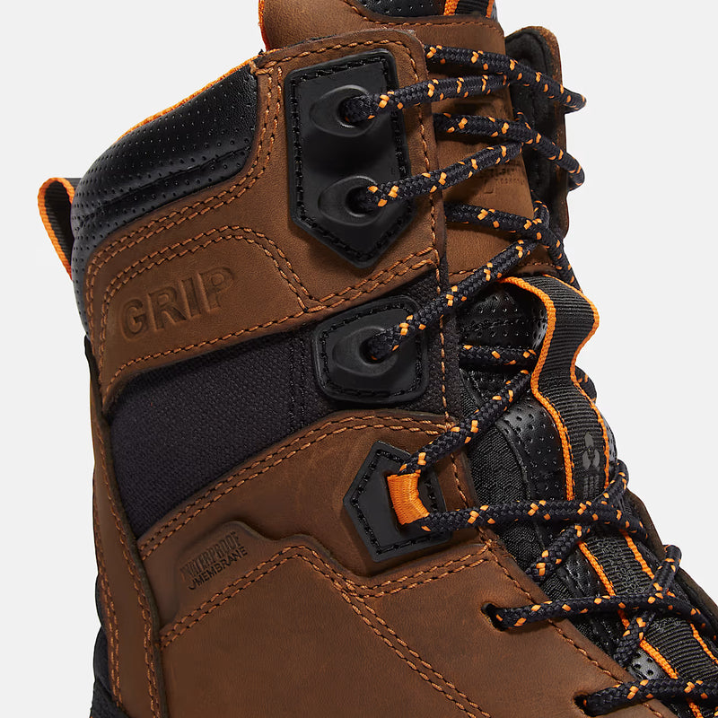 Load image into Gallery viewer, A648YEM8 - Timberland Pro 8" Boondock Ultralight Composite Toe Waterproof Work Boot

