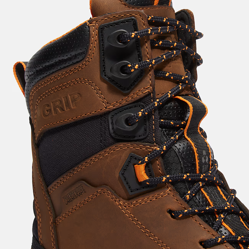 Load image into Gallery viewer, A648YEM8 - Timberland Pro 8" Boondock Ultralight Composite Toe Waterproof Work Boot
