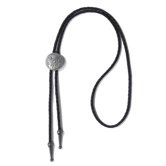 NIHBO10 - Antique Silver Bolo