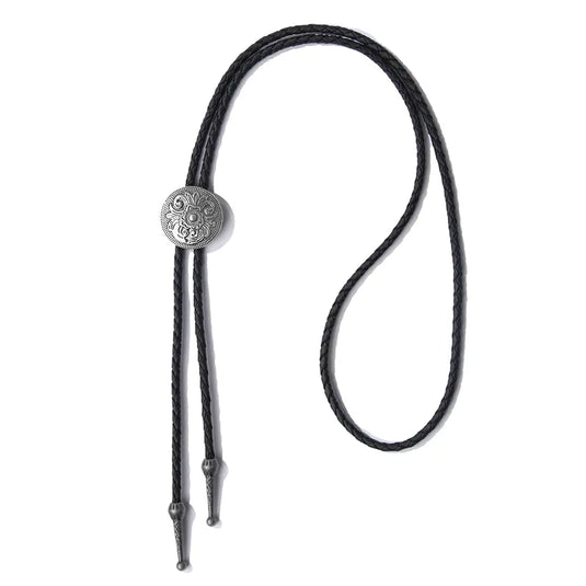 NIHBO10 - Antique Silver Bolo