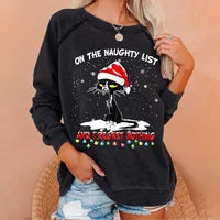 NIHTS69 - Ladies Naughty List Long Sleeve Shirt
