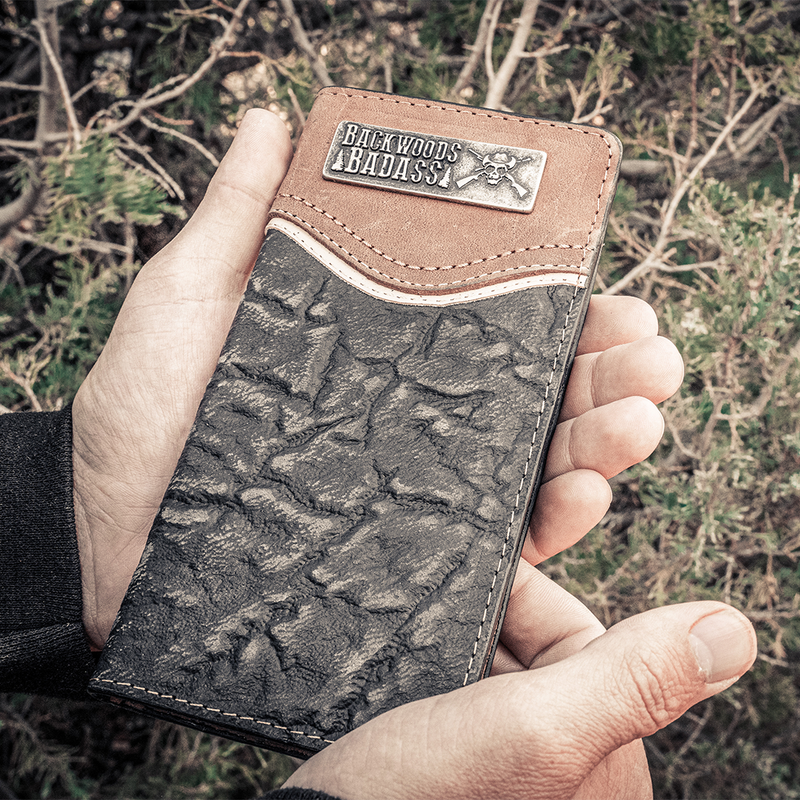 Load image into Gallery viewer, OUT202 - OUTLAW &quot;Backwoods Badass&quot; Rodeo Wallet
