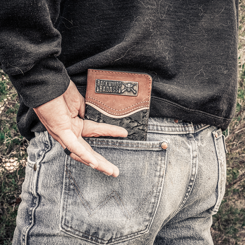 Load image into Gallery viewer, OUT202 - OUTLAW &quot;Backwoods Badass&quot; Rodeo Wallet
