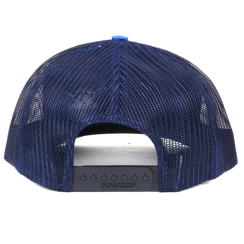 Load image into Gallery viewer, OUT5000 - Realtree Fishing Lt Blue/Navy Embroidered Cap
