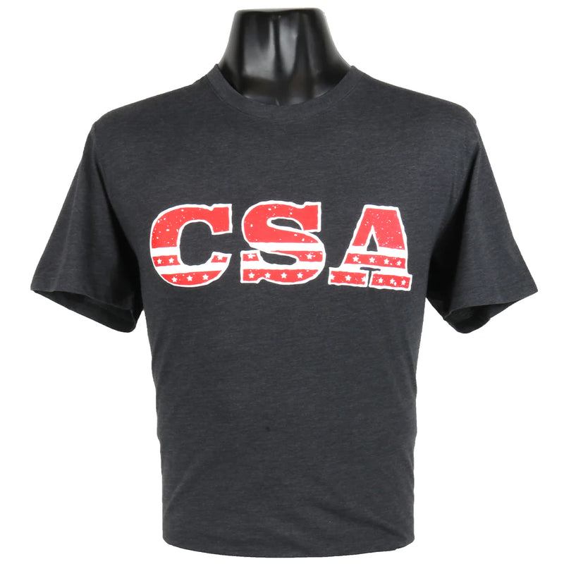 Load image into Gallery viewer, OUT60003 - Outlaw CSA Charcoal Heather T Shirt
